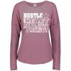 3077 Ladies' Extra Soft Tri-Blend Longsleeve Thumbnail