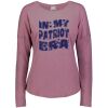 3077 Ladies' Extra Soft Tri-Blend Longsleeve Thumbnail